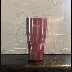 Primula Pink Stainless Steel Tumbler